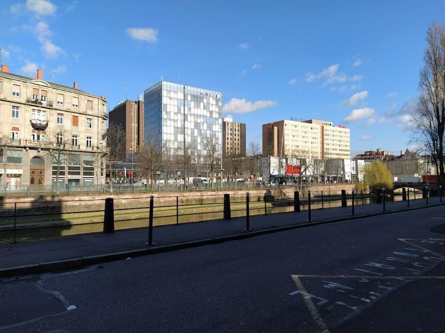 Studio/Ville/Gare/Centre Strasbourg Exterior foto